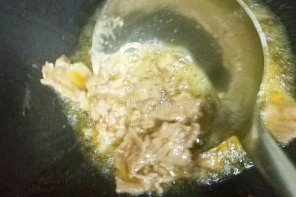 豆花牛肉的做法图解7