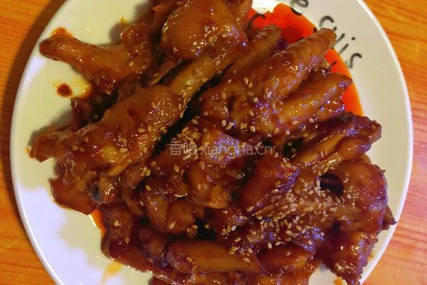 韩式辣炒土豆鸡爪