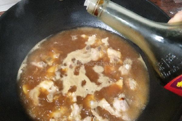 土豆烧排骨的做法图解9