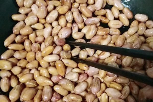 香酥花生的做法图解6