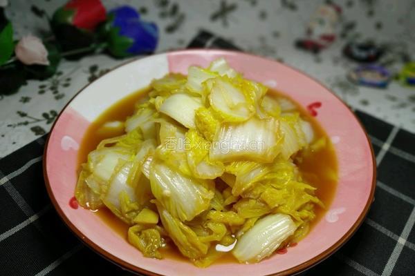 姜汁娃娃菜的做法图解9