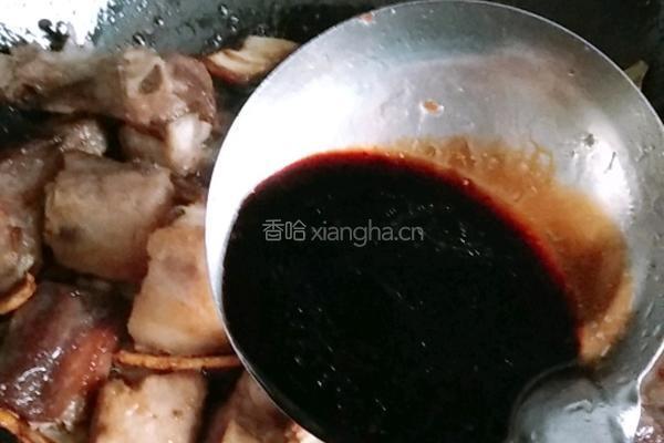 红烧排骨的做法图解7