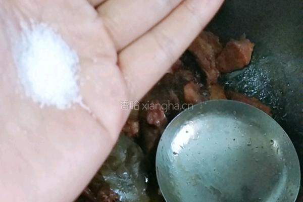 红烧排骨的做法图解9
