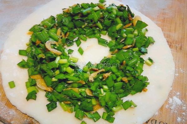 韭菜鸡蛋饼的做法图解11
