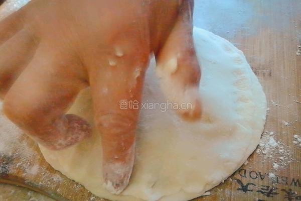 韭菜鸡蛋饼的做法图解13