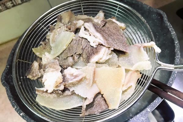 小拌牛脸肉的做法图解6
