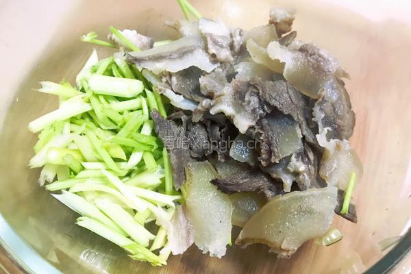 小拌牛脸肉的做法图解7