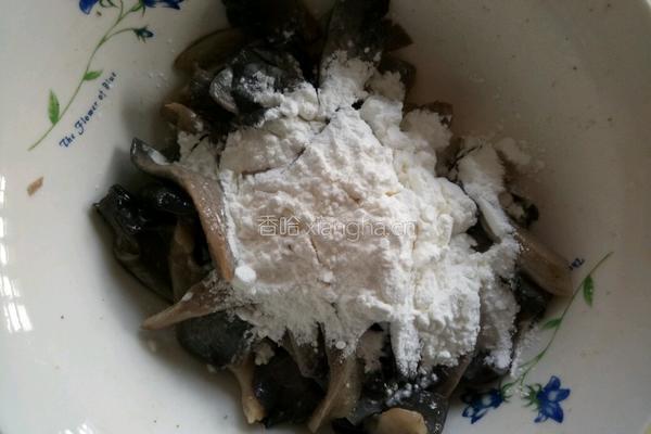 酥炸蘑菇的做法图解6