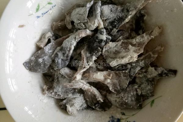 酥炸蘑菇的做法图解7