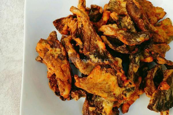 酥炸蘑菇的做法图解11