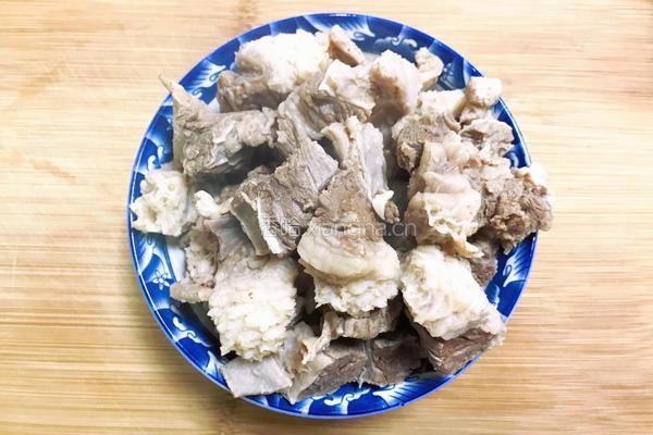 红烧牛肉的做法图解5