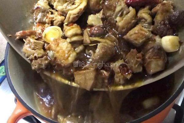 红烧牛肉的做法图解14