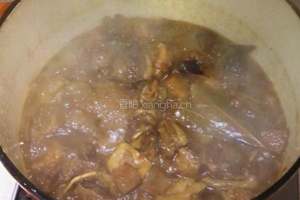 红烧牛肉的做法图解17