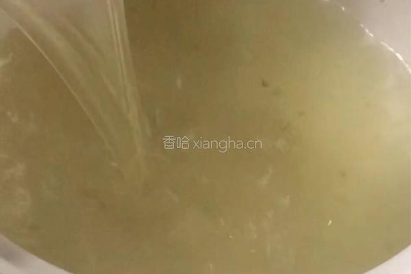潮汕咸菜猪肚汤的做法图解8