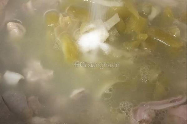 潮汕咸菜猪肚汤的做法图解12