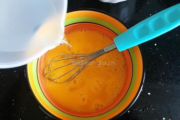 虾仁豆腐蒸水蛋的做法图解4