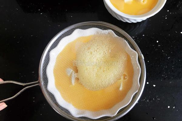 虾仁豆腐蒸水蛋的做法图解5