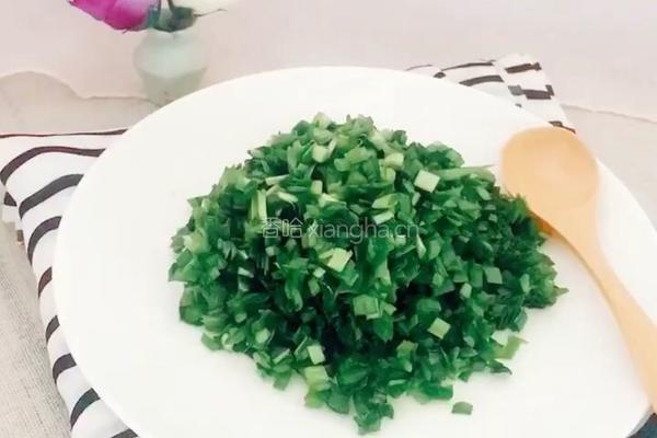 （正月十五闹元宵）韭菜汇鸡蛋的做法图解2