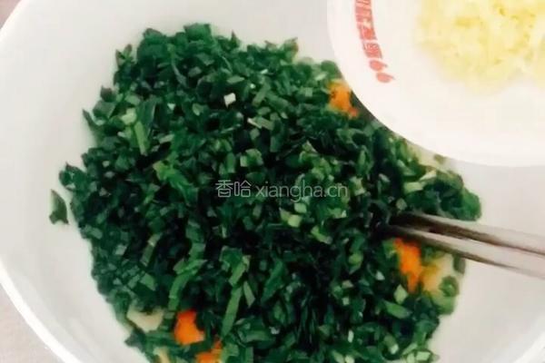 （正月十五闹元宵）韭菜汇鸡蛋的做法图解5