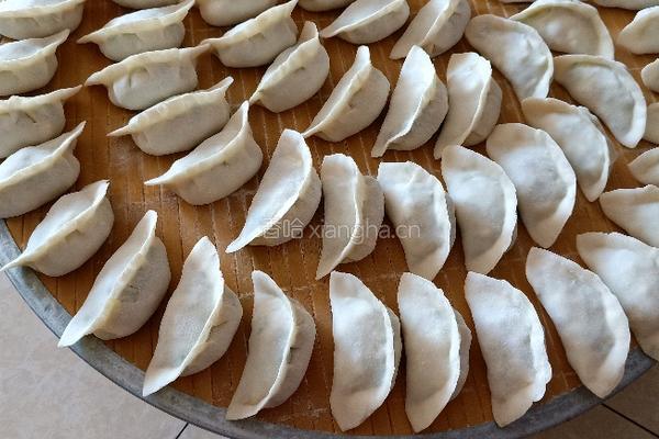三鲜水饺的做法图解7