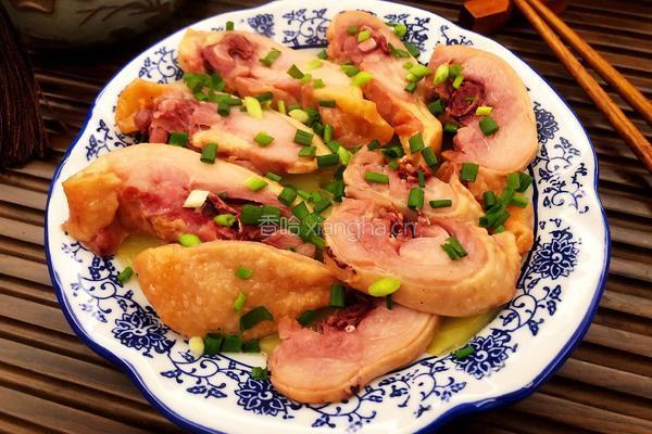 土豆蒸腊鸡腿的做法图解9
