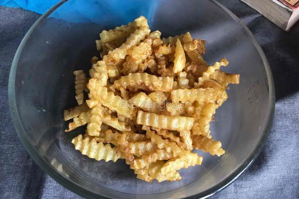 香辣狼牙土豆条的做法图解8