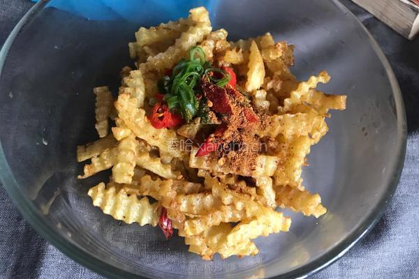 香辣狼牙土豆条的做法图解9