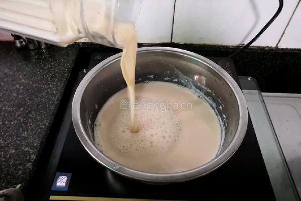 自制拉芋圆（珍珠）奶茶的做法图解4