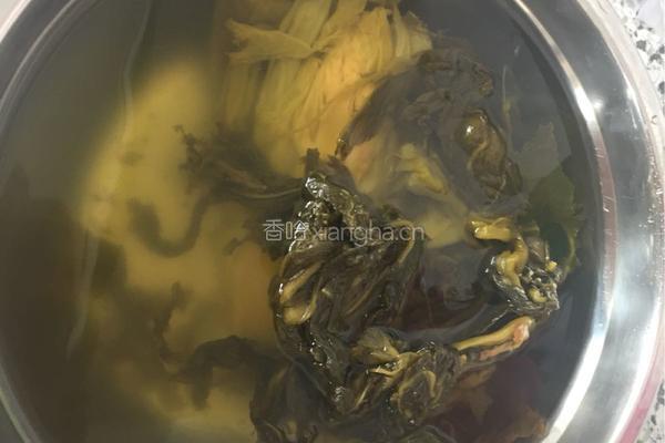 酸菜鱼的做法图解2