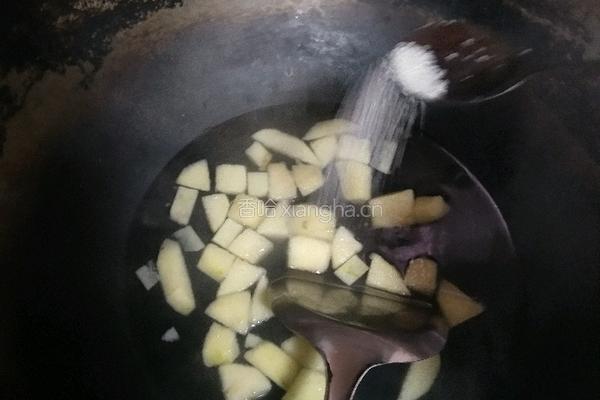 苹果糖水的做法图解4