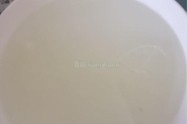 凉拌鸡蛋粉丝的做法图解2