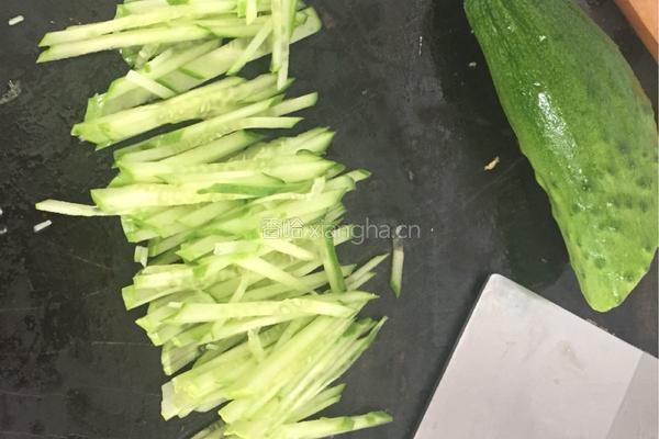 凉拌鸡蛋粉丝的做法图解6
