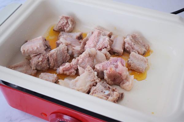 红烧排骨的做法图解4