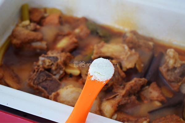 红烧排骨的做法图解12