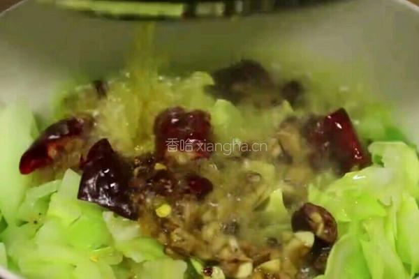 香辣大头菜的做法图解6