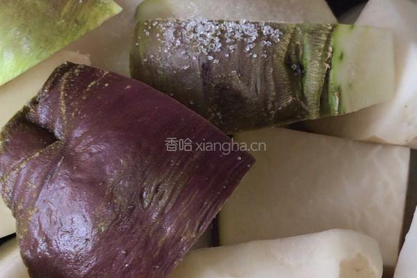 油焖大头菜的做法图解8
