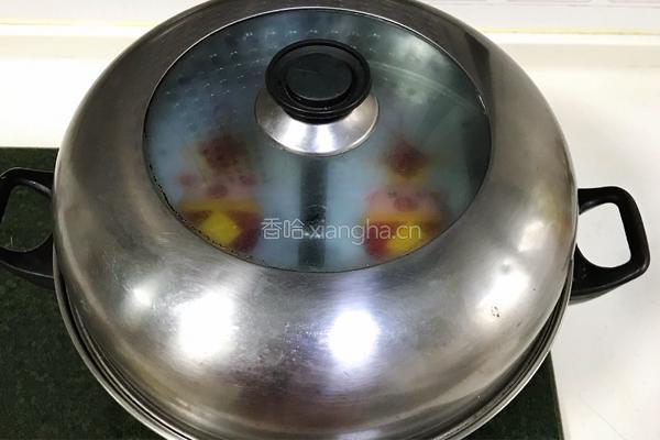 小福猪中国结馒头的做法图解21