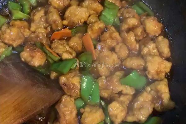 溜肉段的做法图解12
