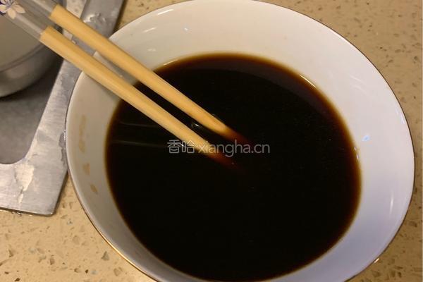 溜肉段的做法图解3