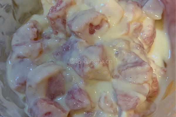 溜肉段的做法图解5