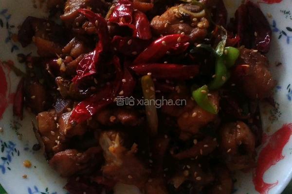 辣子鸡的做法图解3