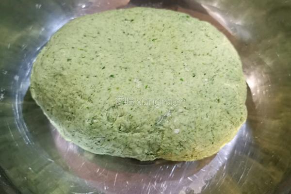 蘸水菠菜面的做法图解4