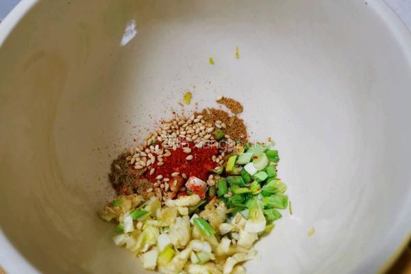 蘸水菠菜面的做法图解10
