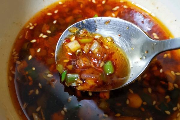 蘸水菠菜面的做法图解12