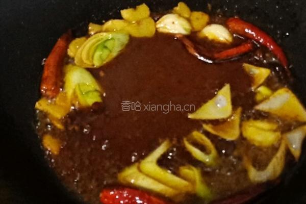 酱炖麦穗鱼的做法图解5
