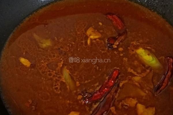 酱炖麦穗鱼的做法图解6
