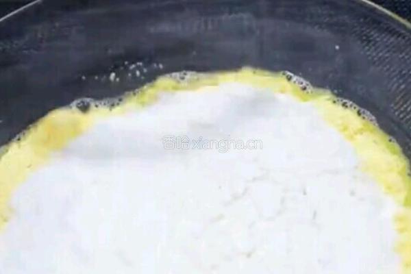 玉米发糕的做法图解3