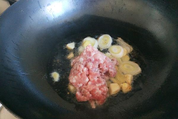 新文美食 肉末豆腐的做法图解4