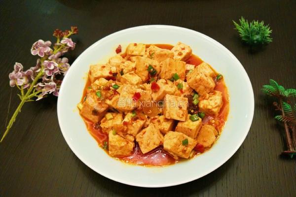 新文美食 肉末豆腐的做法图解12