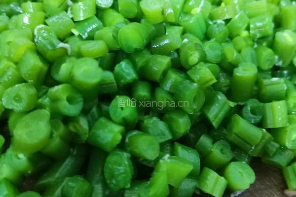 豆角牛肉馅儿饺子的做法图解4